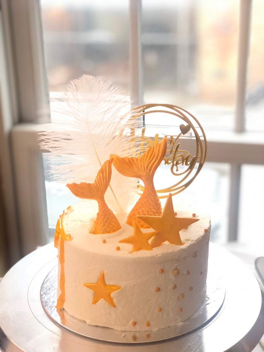 Pisces cake DIY Cake Studio