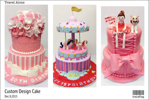 we specialize in Fondant cakes