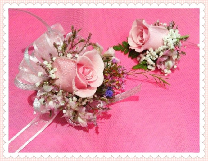 Prom flower collection