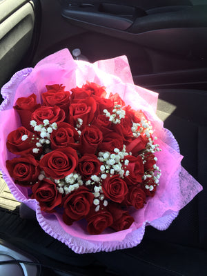 Red rose Bouquet
