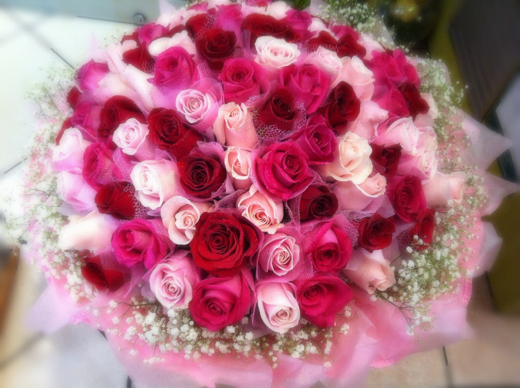 99 rose Bouquet