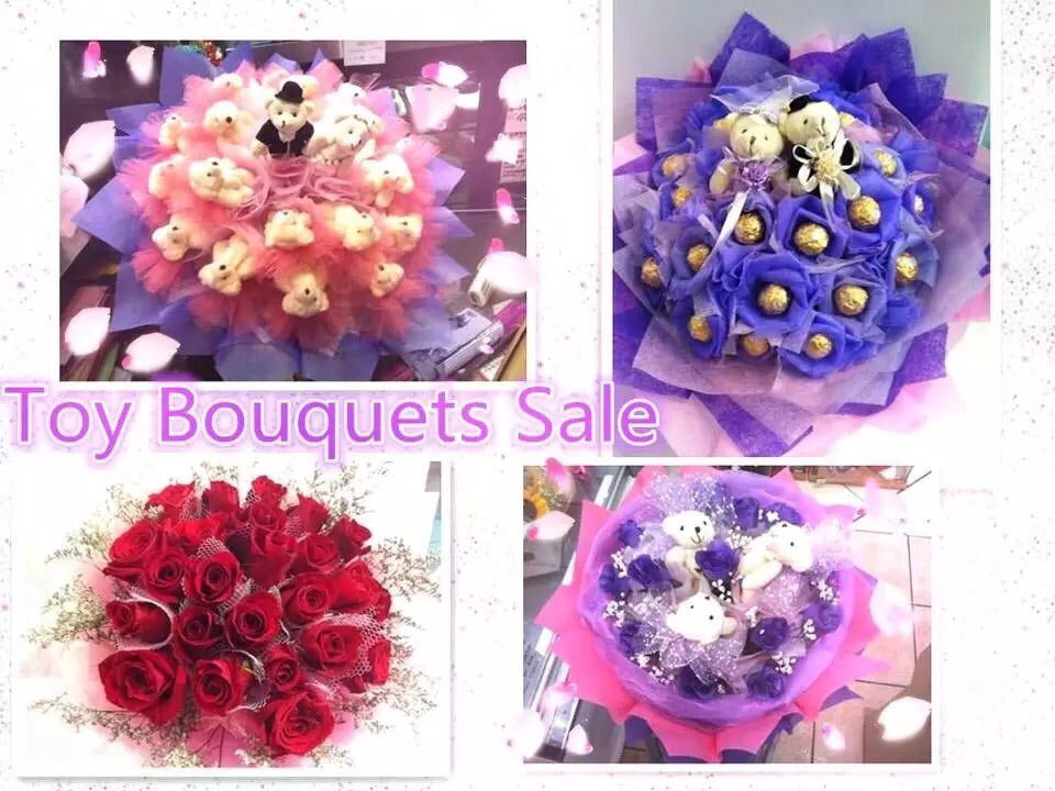 Bear Bouquet
